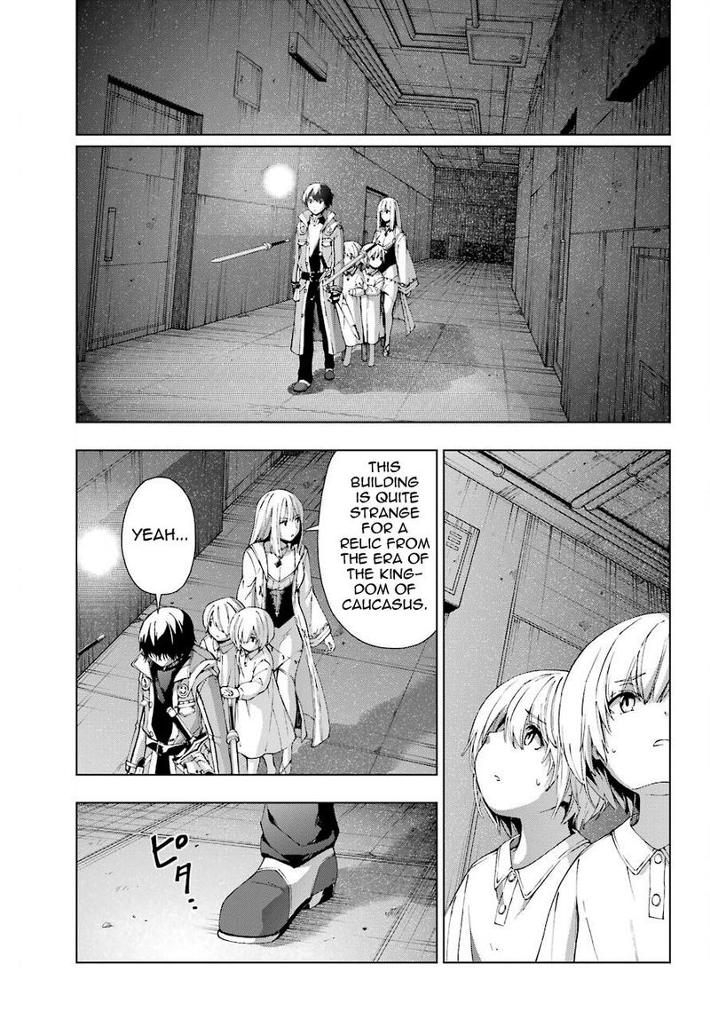 The Swordsman Called The Countless Swords Sorcerer Chapter 17 - Page 33 in English