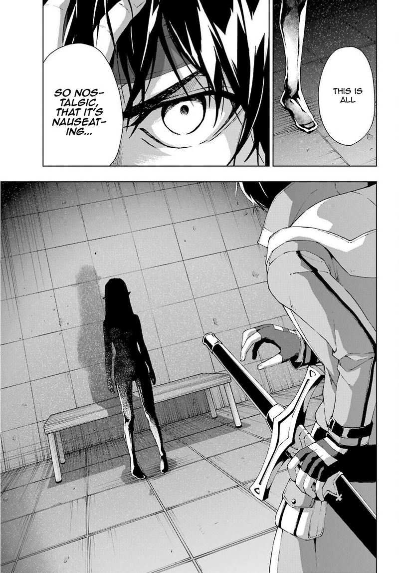 The Swordsman Called The Countless Swords Sorcerer Chapter 17 - Page 37 in English