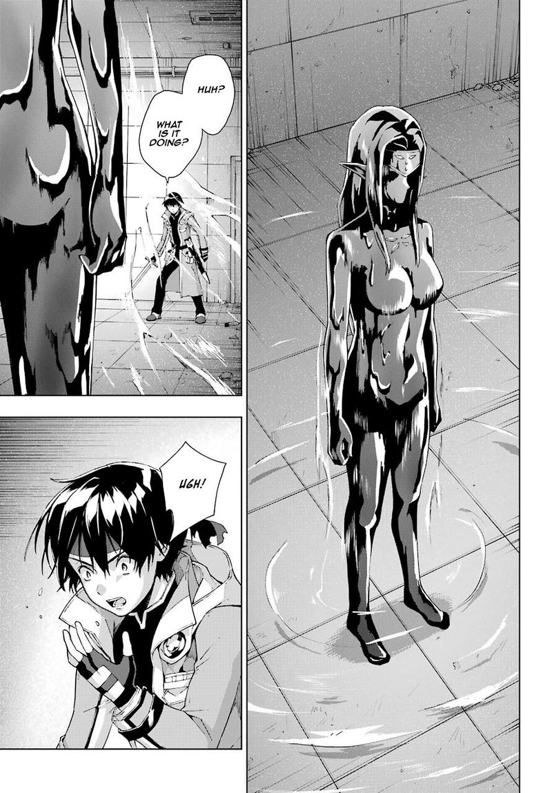 The Swordsman Called The Countless Swords Sorcerer Chapter 18 - Page 21 in English