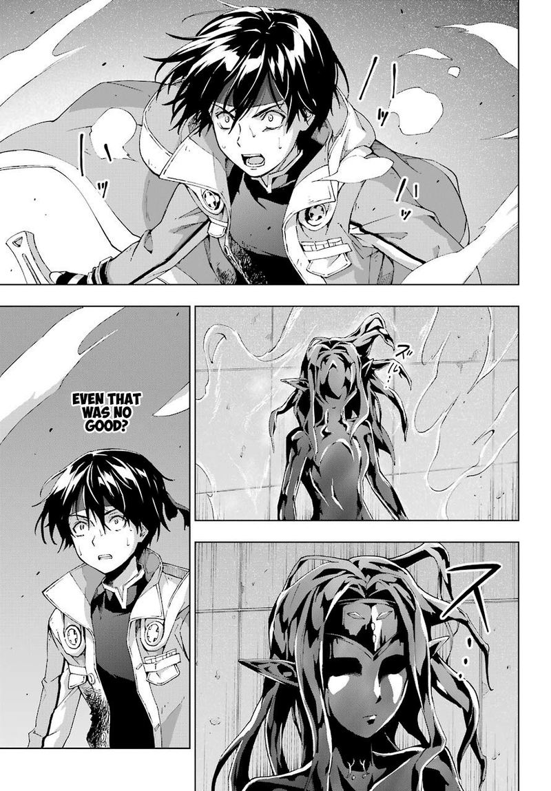 The Swordsman Called The Countless Swords Sorcerer Chapter 18 - Page 31 in English