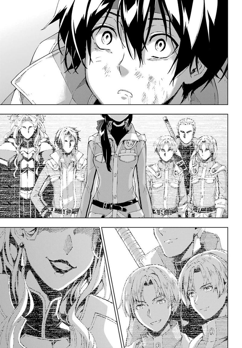 The Swordsman Called The Countless Swords Sorcerer Chapter 18 - Page 35 in English