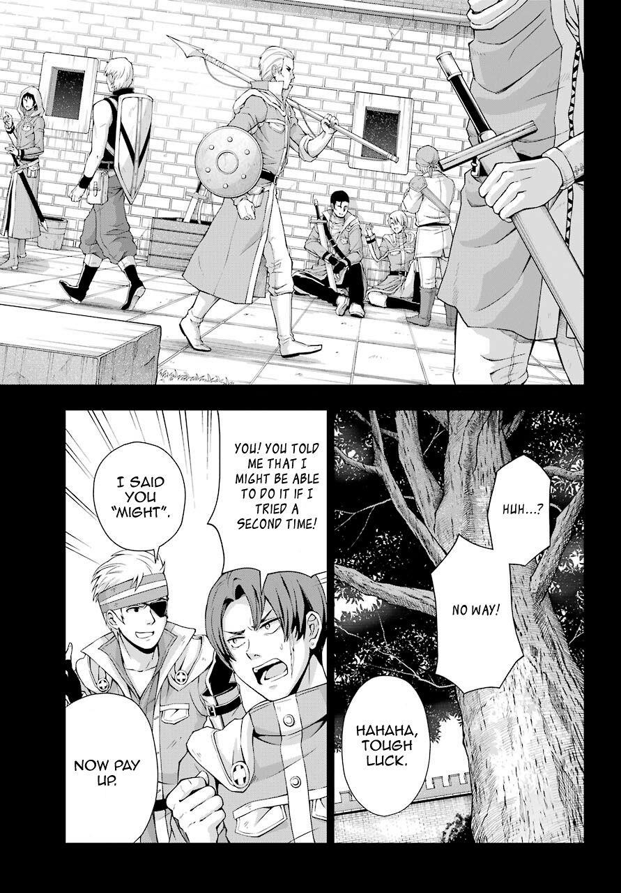 The Swordsman Called The Countless Swords Sorcerer Chapter 19 - Page 3 in English