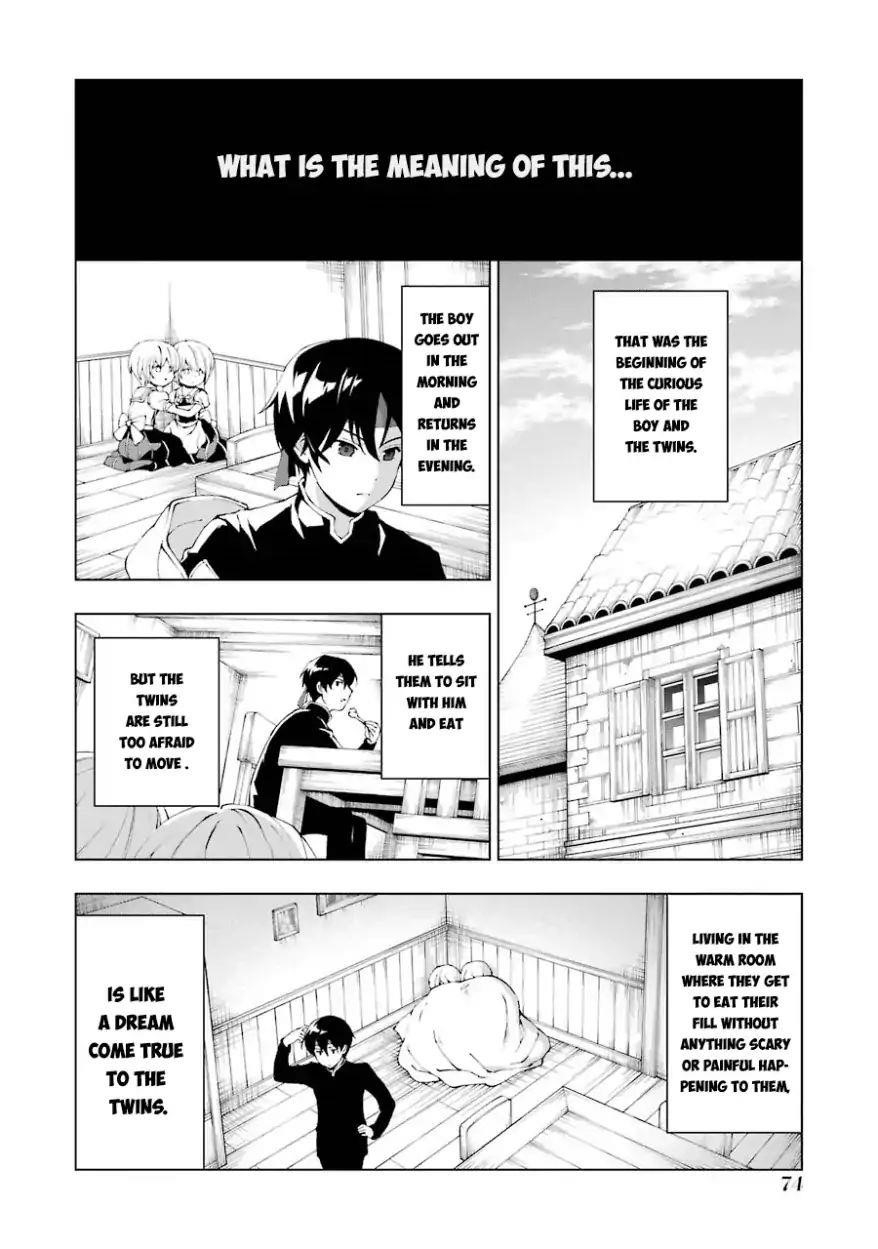The Swordsman Called The Countless Swords Sorcerer Chapter 2 - Page 11 in English