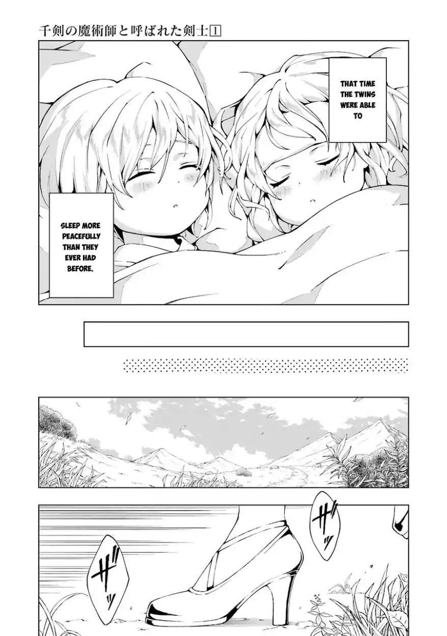 The Swordsman Called The Countless Swords Sorcerer Chapter 2 - Page 30 in English