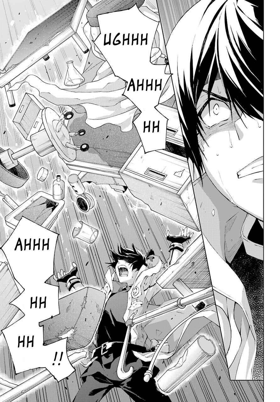 The Swordsman Called The Countless Swords Sorcerer Chapter 20 - Page 9 in English