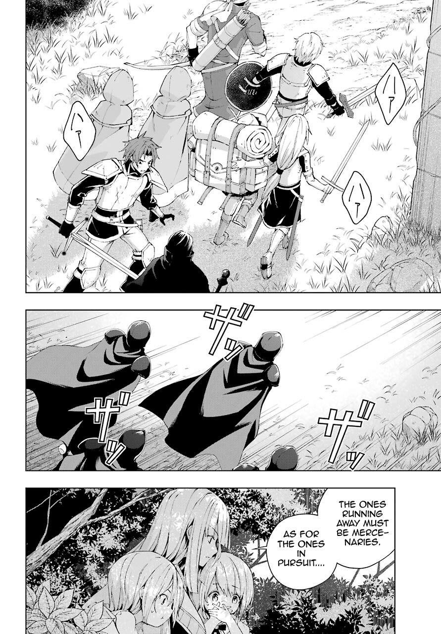 The Swordsman Called The Countless Swords Sorcerer Chapter 21 - Page 10 in English