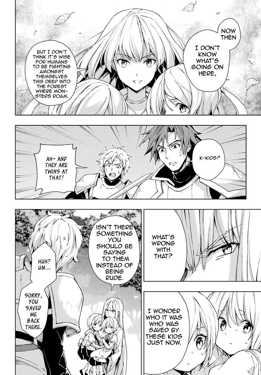 The Swordsman Called The Countless Swords Sorcerer Chapter 21 - Page 16 in English