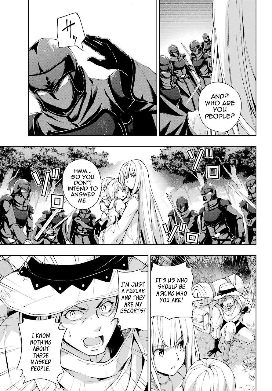 The Swordsman Called The Countless Swords Sorcerer Chapter 21 - Page 17 in English