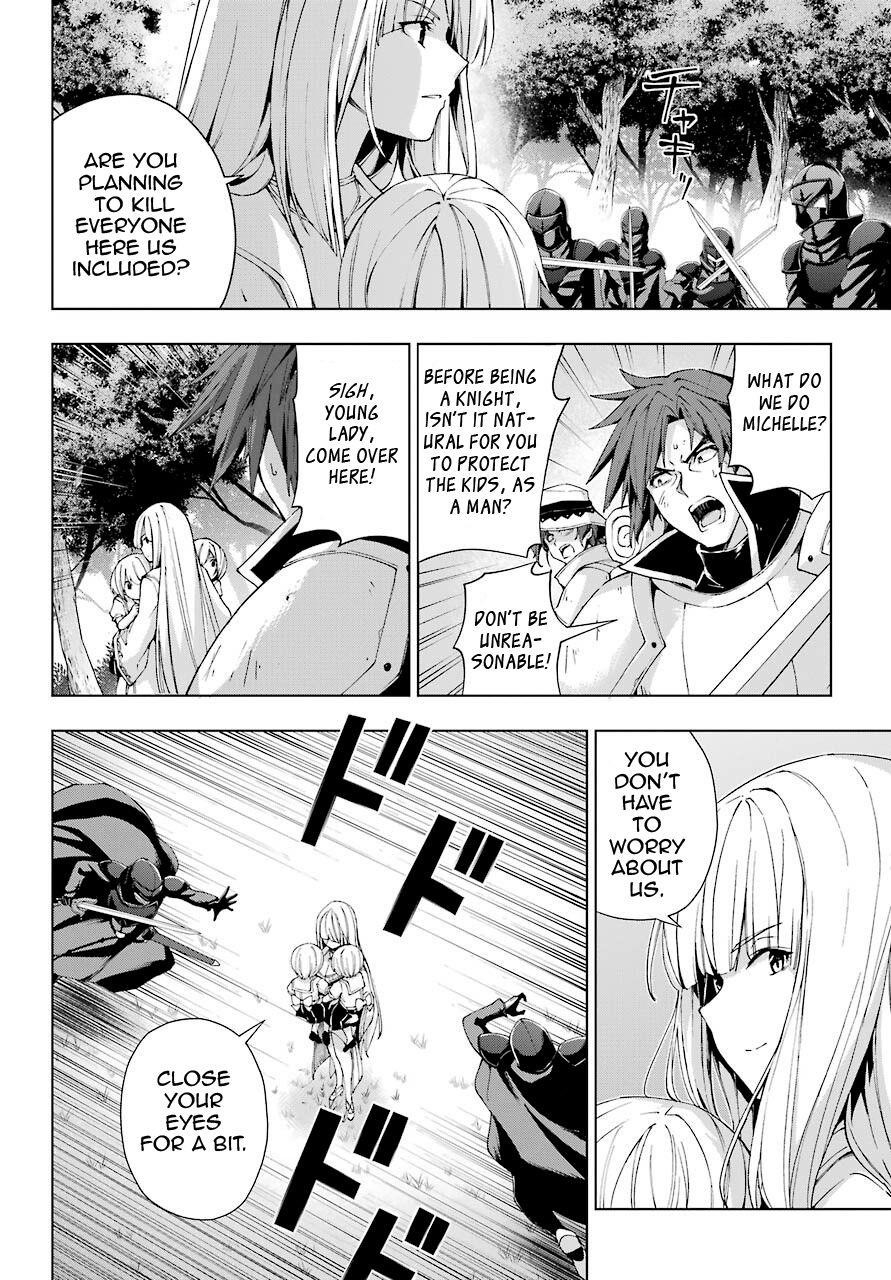 The Swordsman Called The Countless Swords Sorcerer Chapter 21 - Page 18 in English