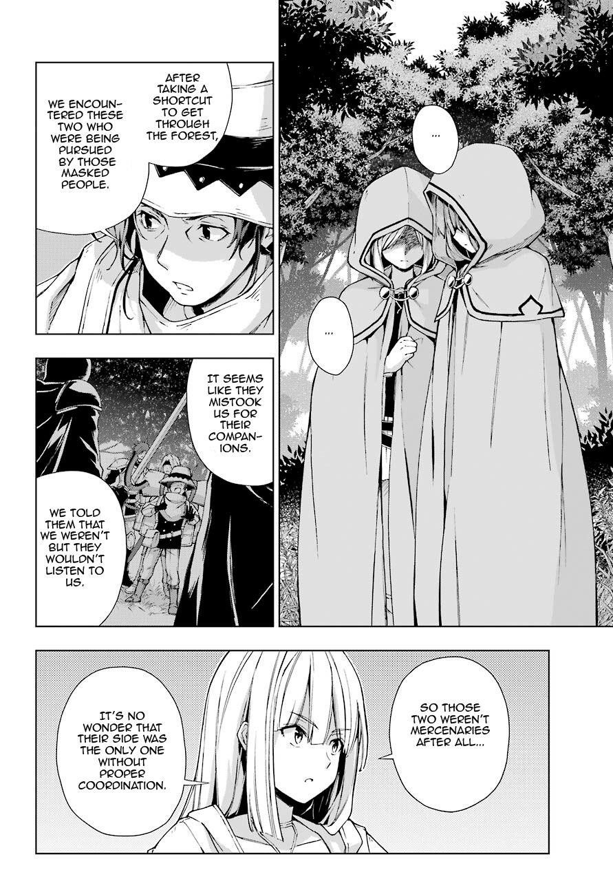The Swordsman Called The Countless Swords Sorcerer Chapter 21 - Page 30 in English