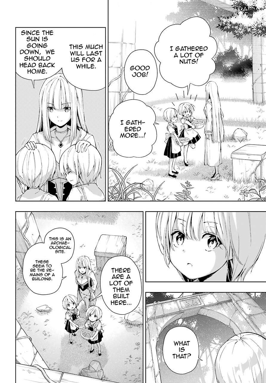 The Swordsman Called The Countless Swords Sorcerer Chapter 21 - Page 4 in English