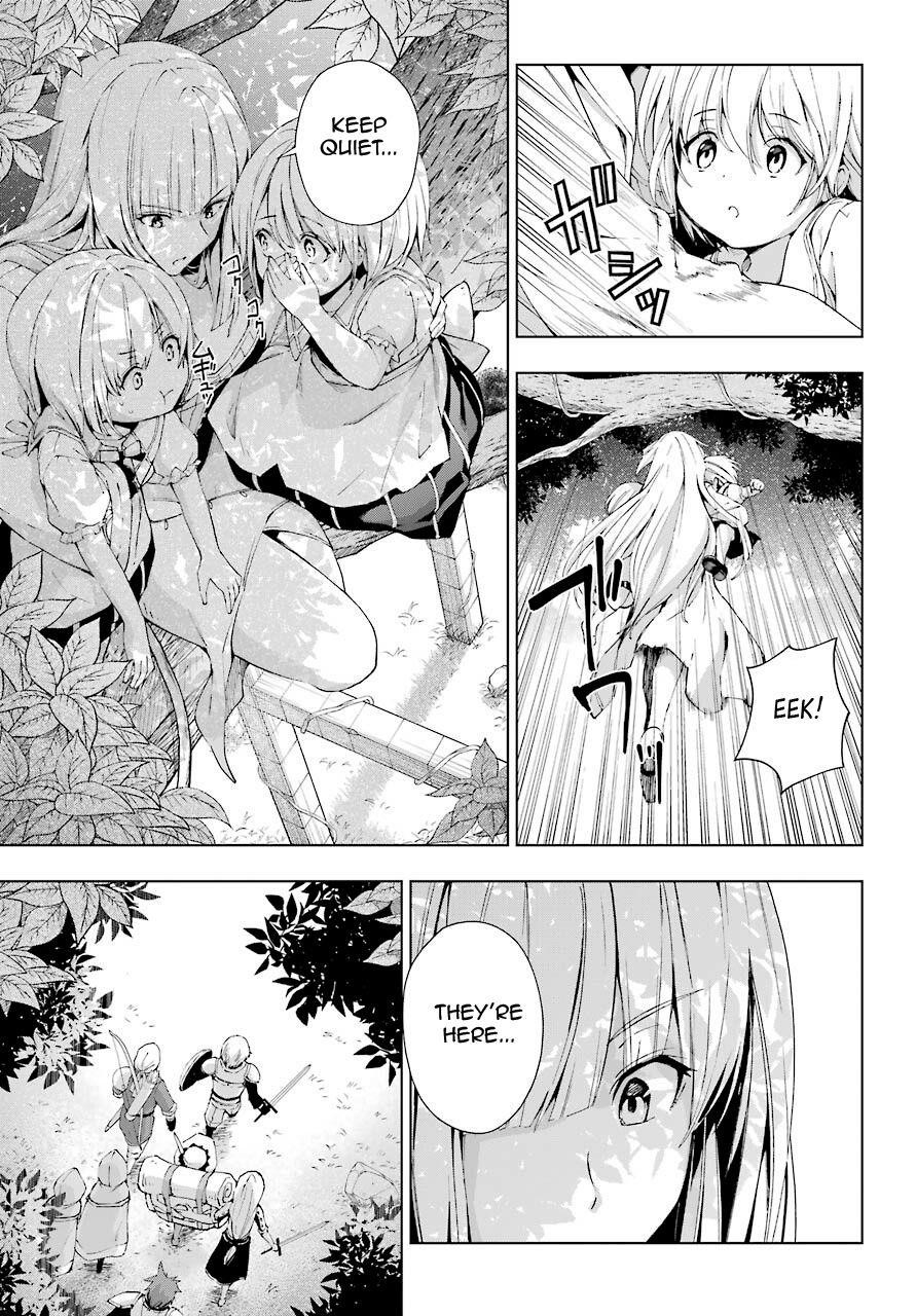 The Swordsman Called The Countless Swords Sorcerer Chapter 21 - Page 9 in English