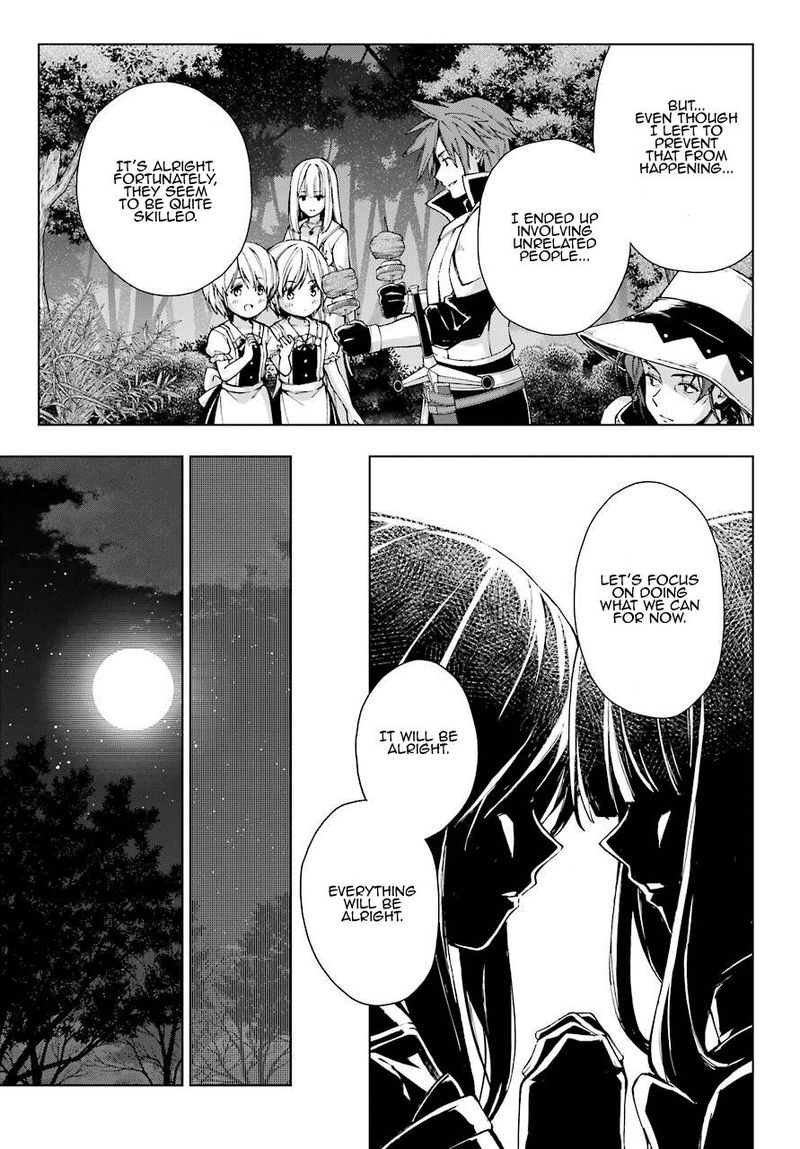 The Swordsman Called The Countless Swords Sorcerer Chapter 22.1 - Page 11 in English