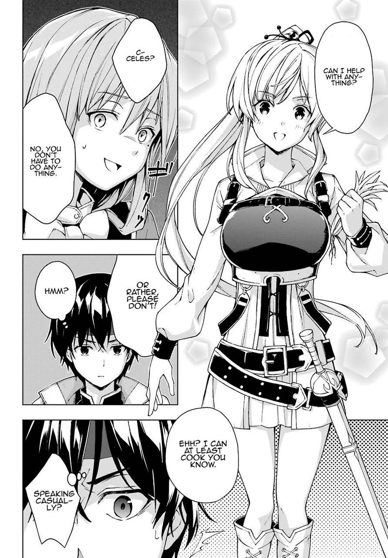 The Swordsman Called The Countless Swords Sorcerer Chapter 22.1 - Page 8 in English