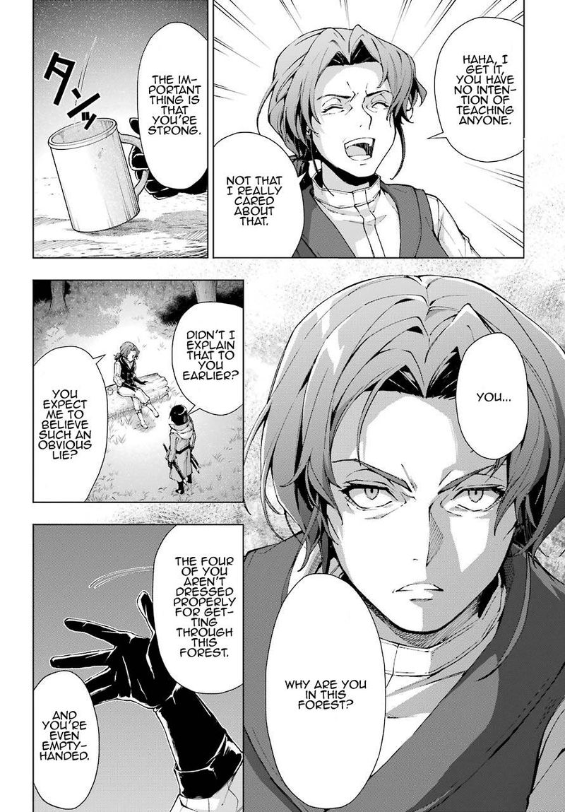 The Swordsman Called The Countless Swords Sorcerer Chapter 22.2 - Page 9 in English