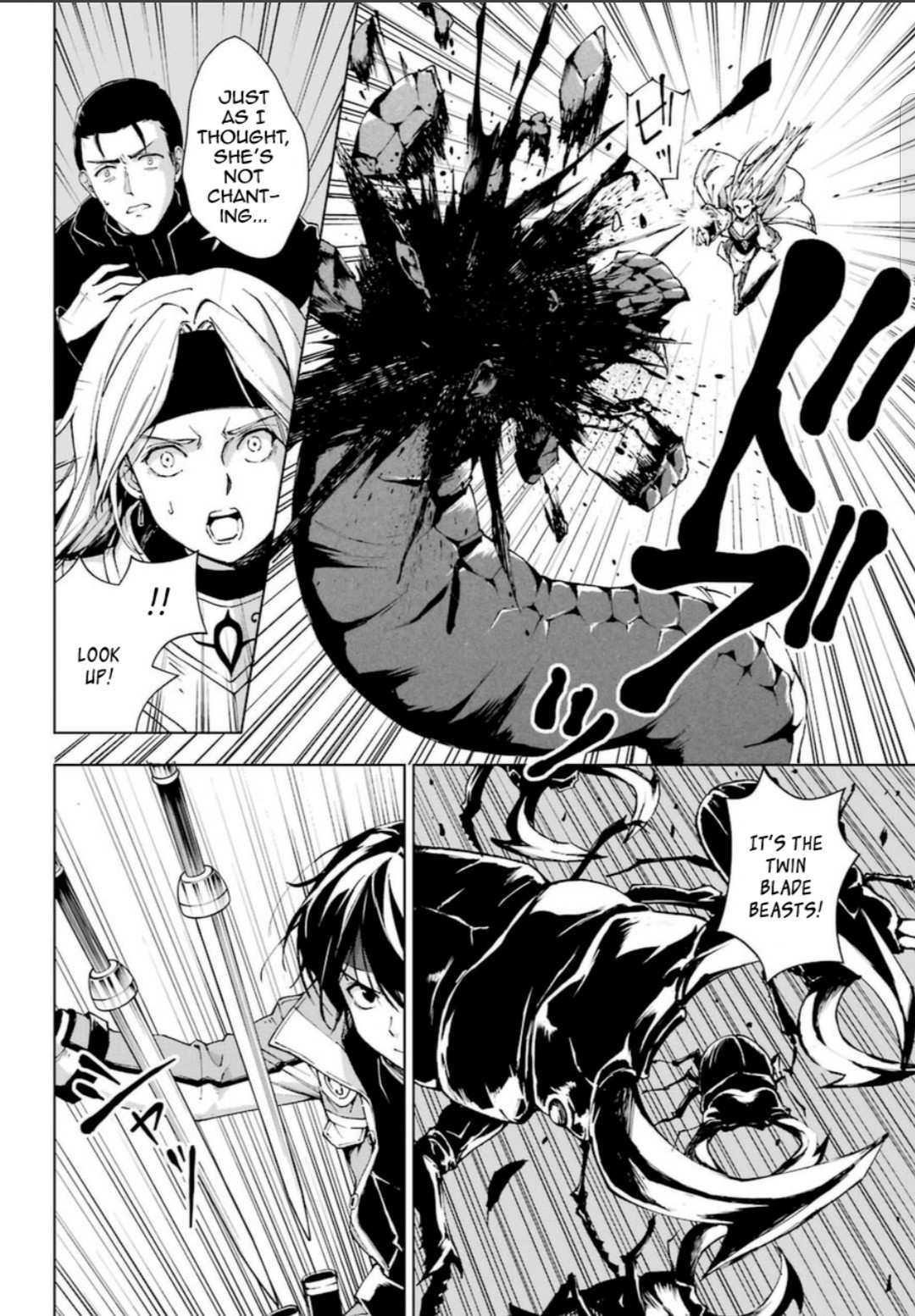 The Swordsman Called The Countless Swords Sorcerer Chapter 23.1 - Page 10 in English