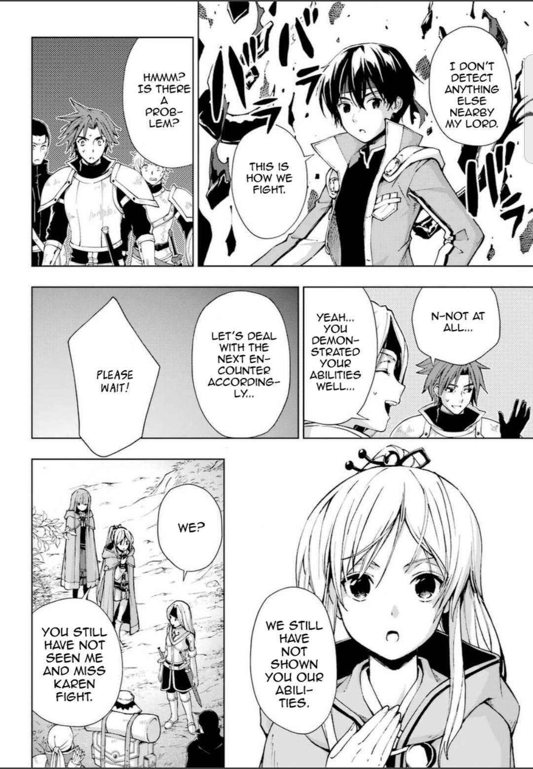 The Swordsman Called The Countless Swords Sorcerer Chapter 23.1 - Page 12 in English
