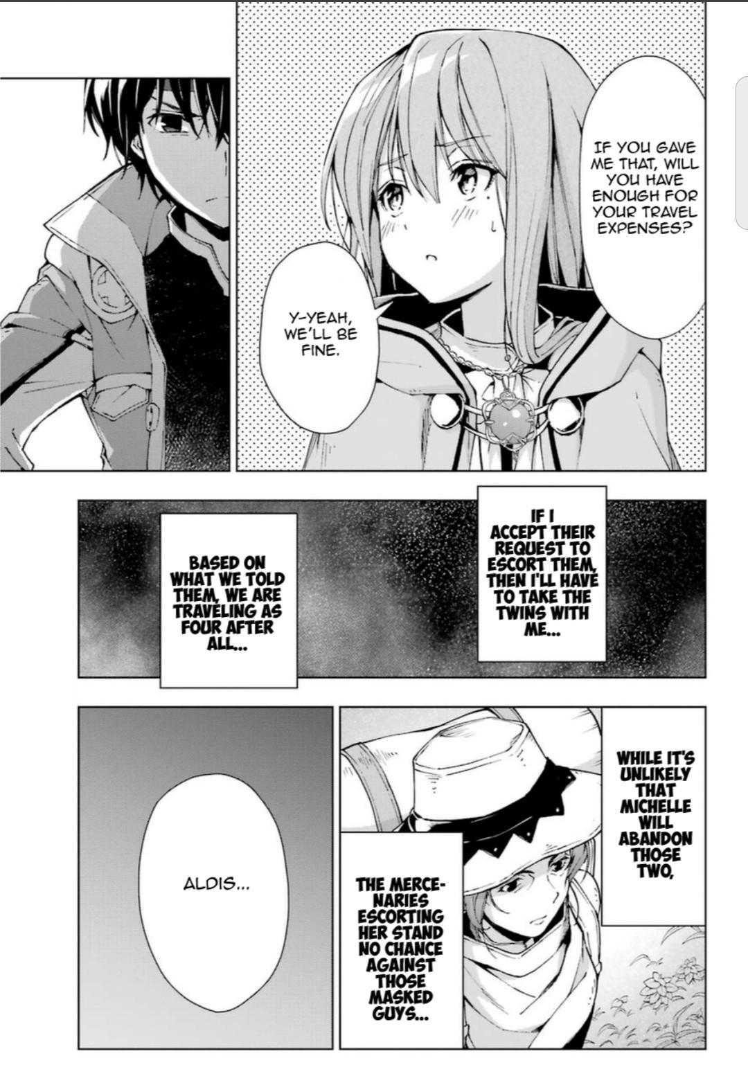 The Swordsman Called The Countless Swords Sorcerer Chapter 23.1 - Page 3 in English