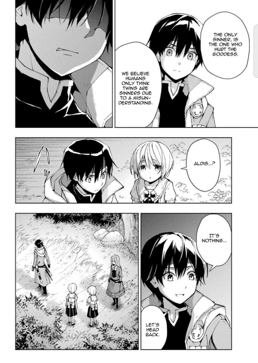 The Swordsman Called The Countless Swords Sorcerer Chapter 23.2 - Page 13 in English