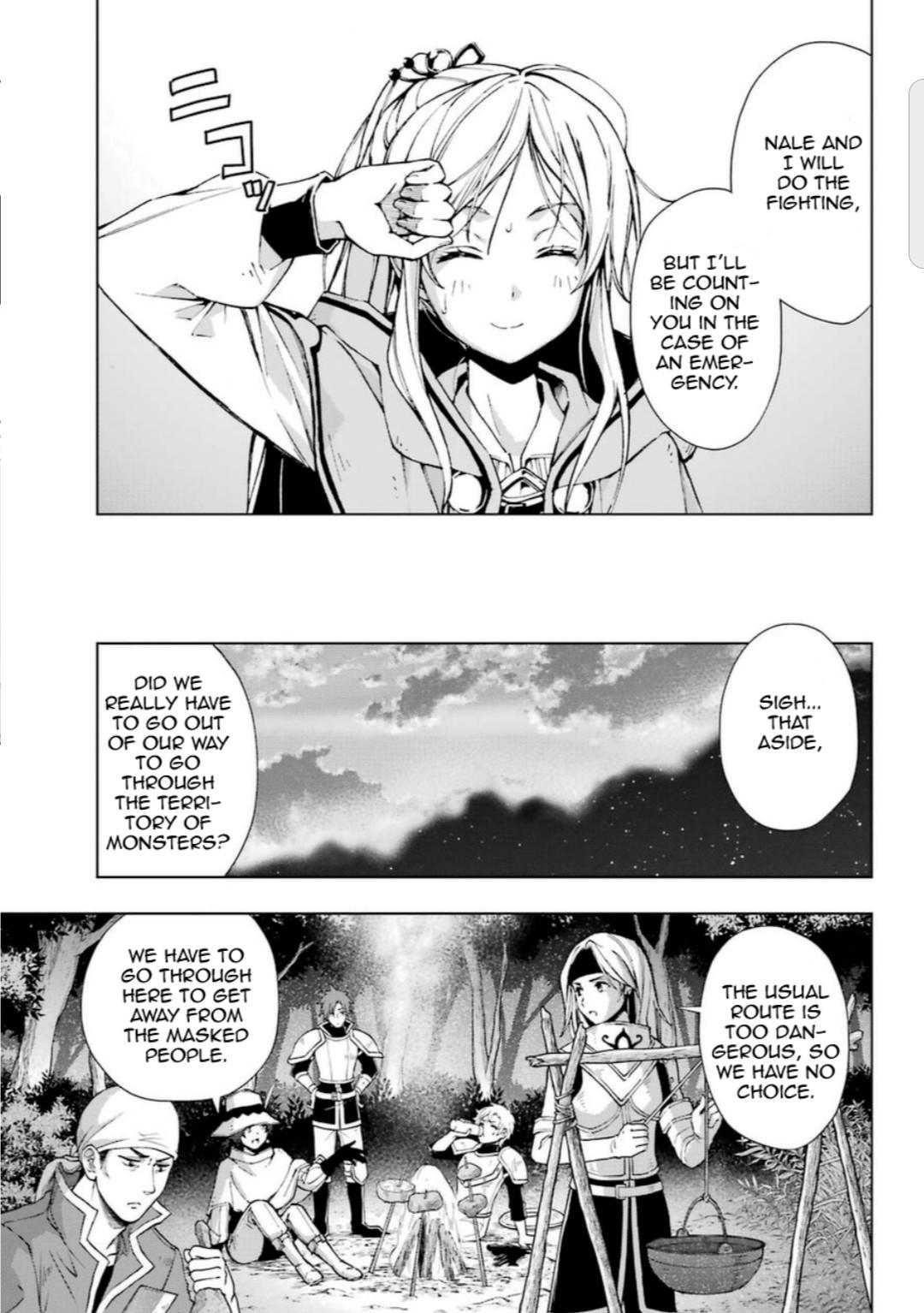 The Swordsman Called The Countless Swords Sorcerer Chapter 23.2 - Page 4 in English