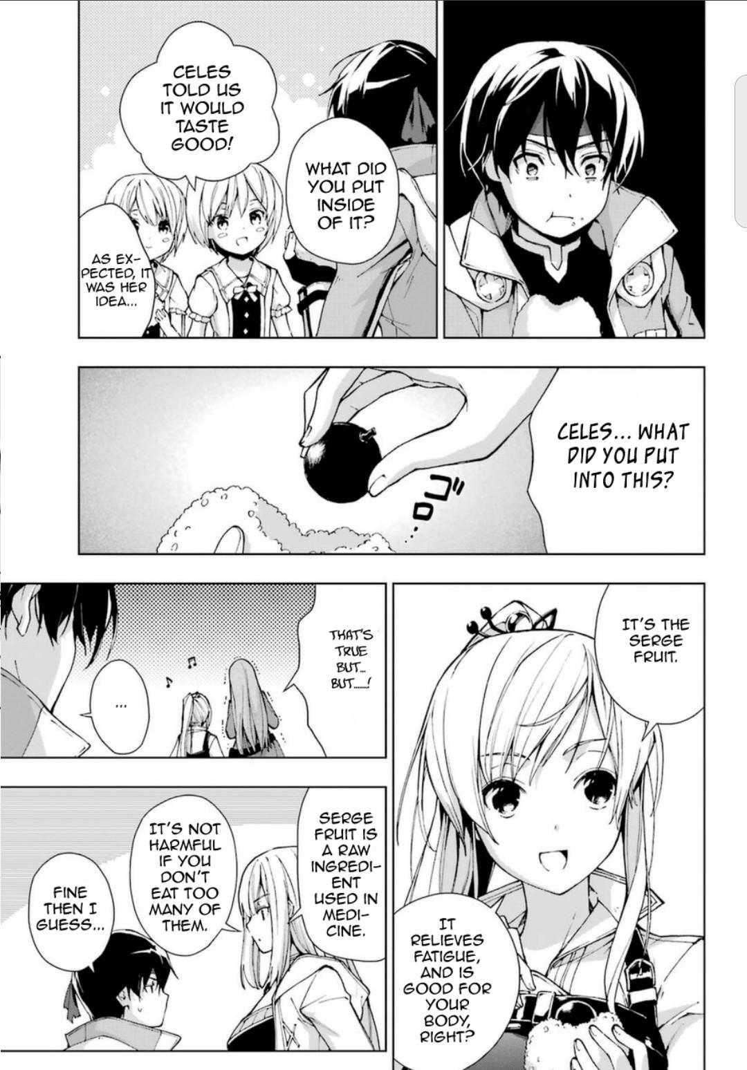 The Swordsman Called The Countless Swords Sorcerer Chapter 23.2 - Page 6 in English