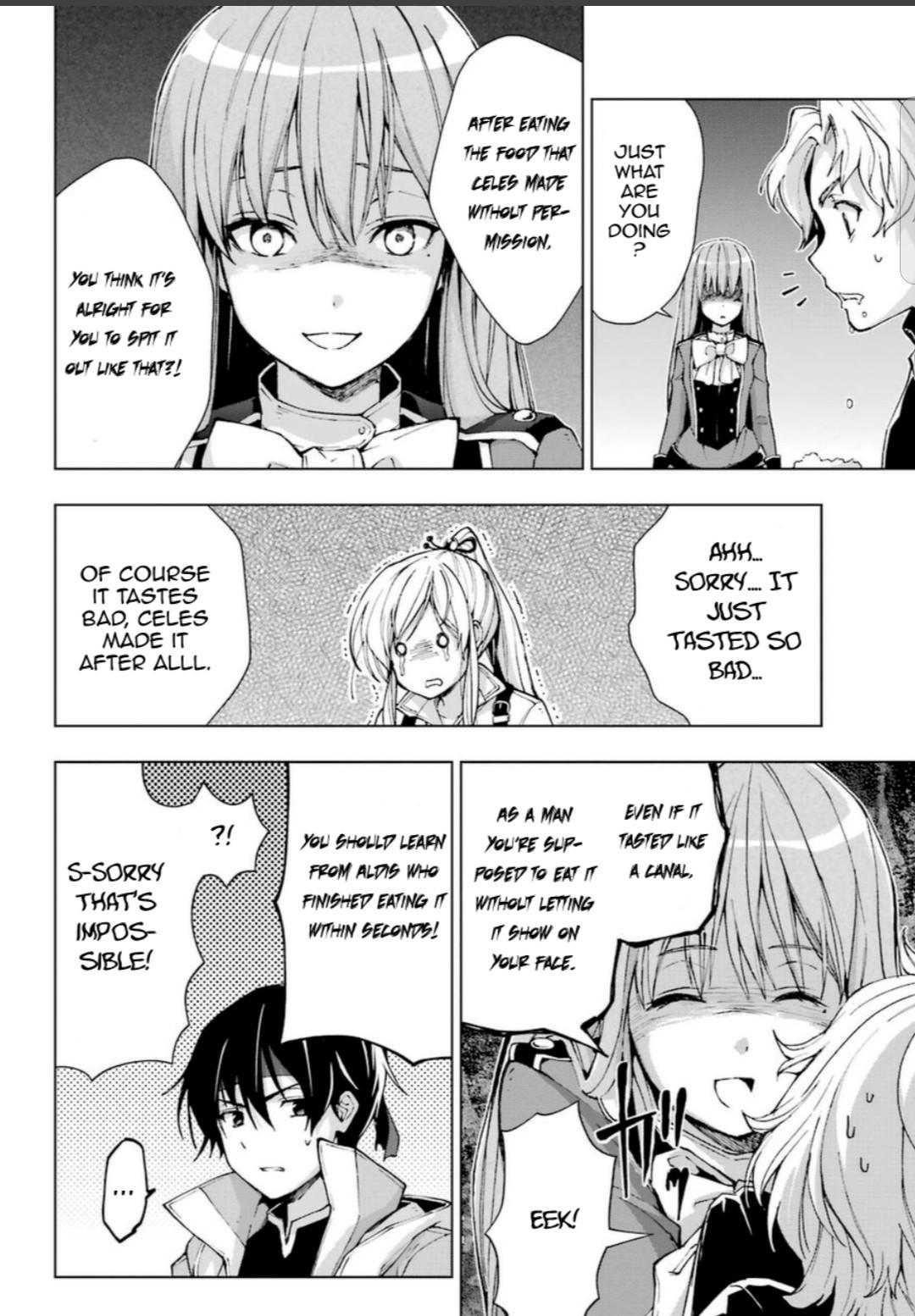 The Swordsman Called The Countless Swords Sorcerer Chapter 23.2 - Page 9 in English