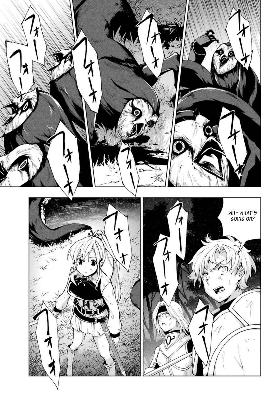 The Swordsman Called The Countless Swords Sorcerer Chapter 24.2 - Page 10 in English