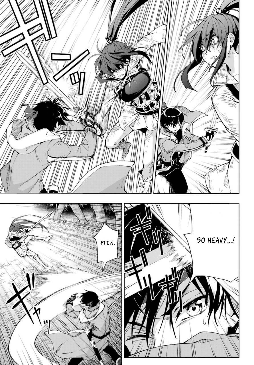 The Swordsman Called The Countless Swords Sorcerer Chapter 26 - Page 15 in English