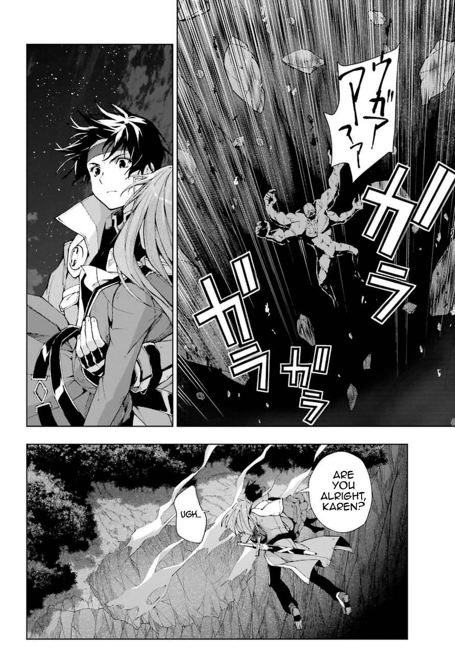 The Swordsman Called The Countless Swords Sorcerer Chapter 26 - Page 22 in English