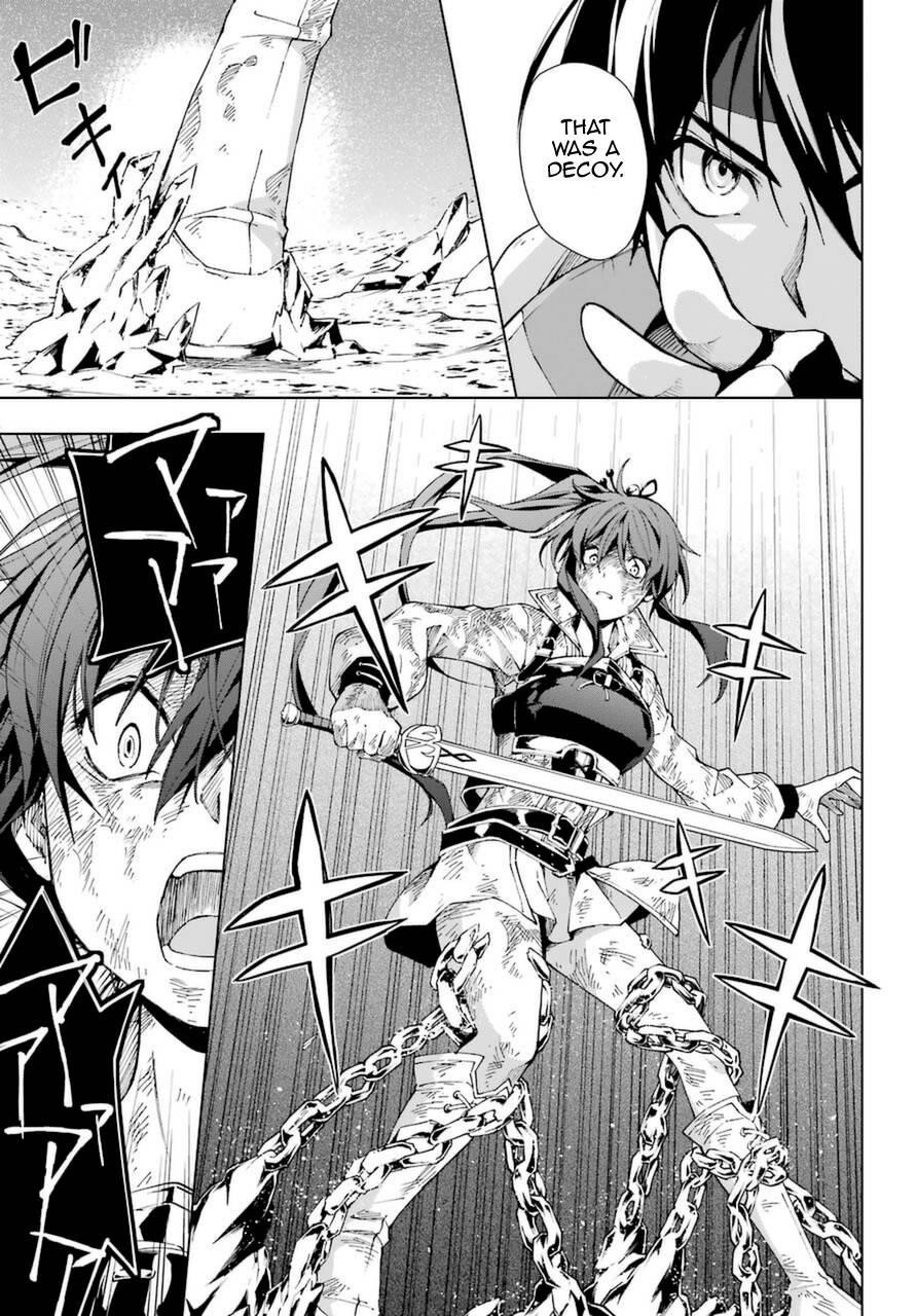 The Swordsman Called The Countless Swords Sorcerer Chapter 26 - Page 33 in English