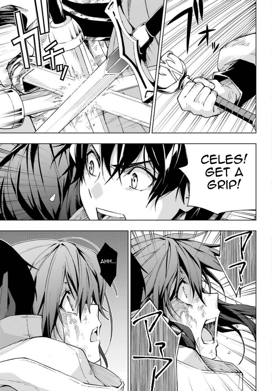 The Swordsman Called The Countless Swords Sorcerer Chapter 26 - Page 35 in English