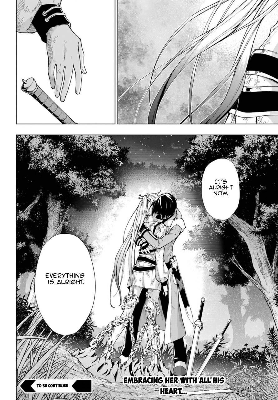 The Swordsman Called The Countless Swords Sorcerer Chapter 26 - Page 36 in English