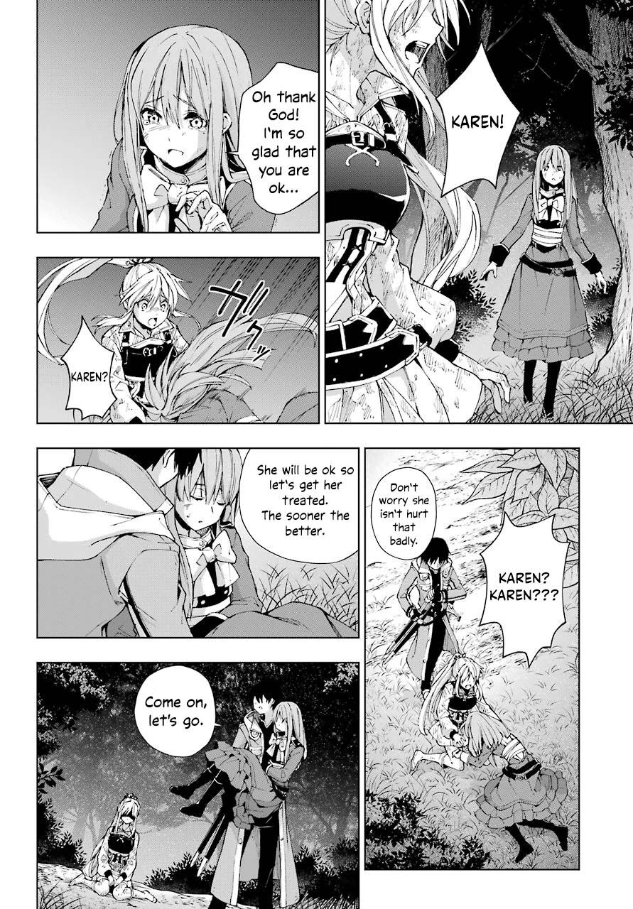 The Swordsman Called The Countless Swords Sorcerer Chapter 27 - Page 24 in English