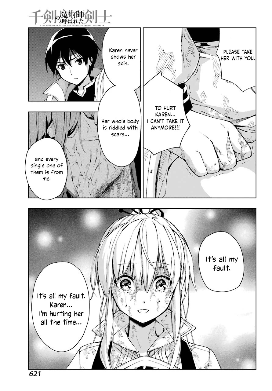 The Swordsman Called The Countless Swords Sorcerer Chapter 27 - Page 27 in English