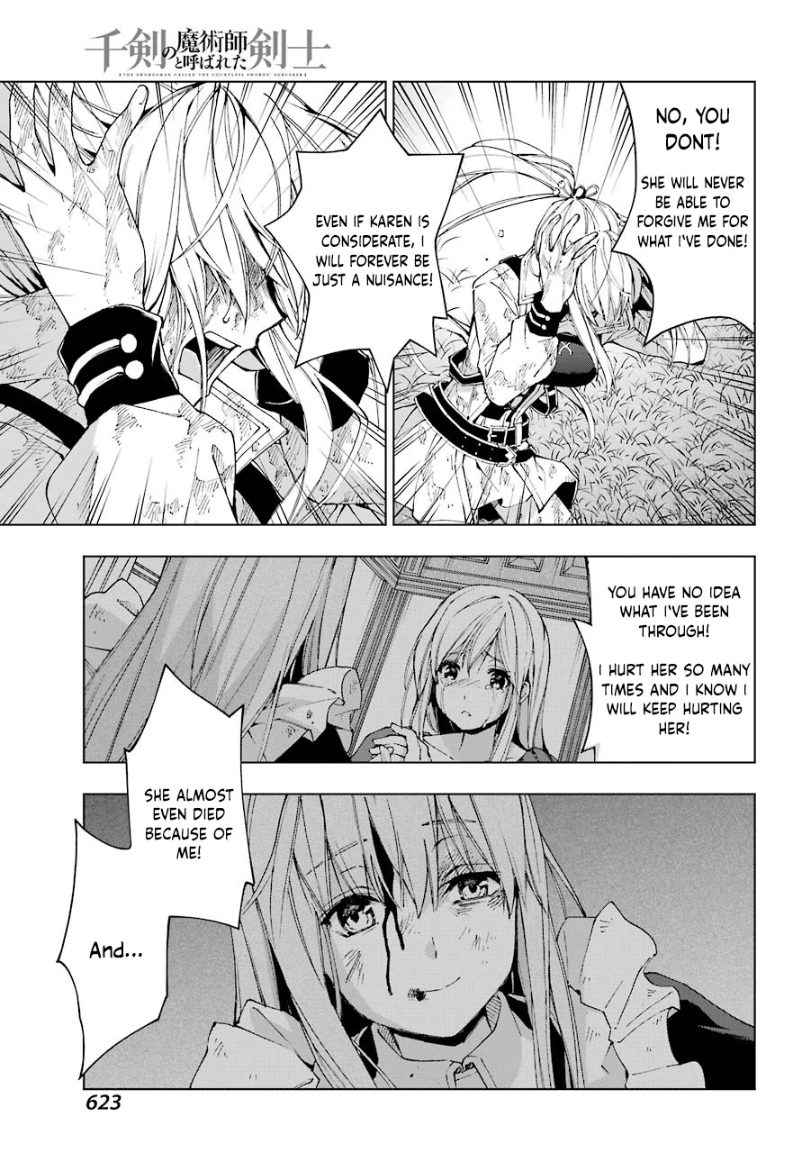 The Swordsman Called The Countless Swords Sorcerer Chapter 27 - Page 29 in English