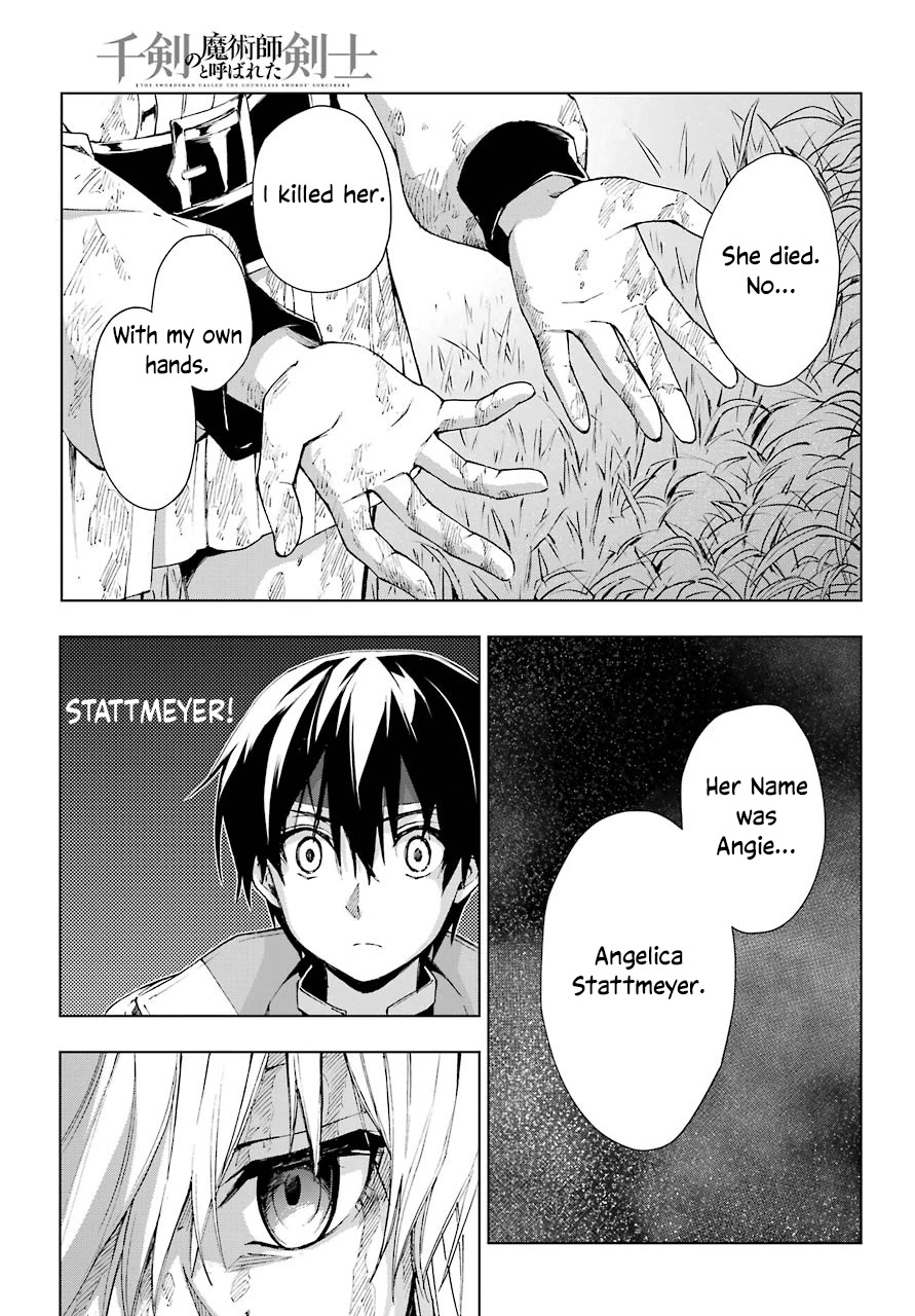 The Swordsman Called The Countless Swords Sorcerer Chapter 27 - Page 31 in English