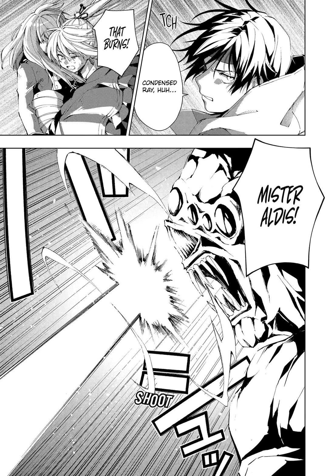 The Swordsman Called The Countless Swords Sorcerer Chapter 29 - Page 11 in English