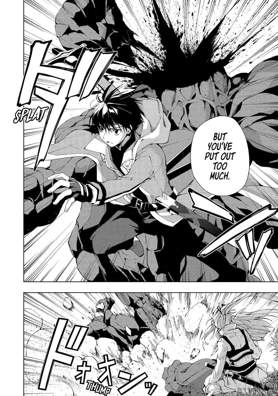 The Swordsman Called The Countless Swords Sorcerer Chapter 29 - Page 14 in English