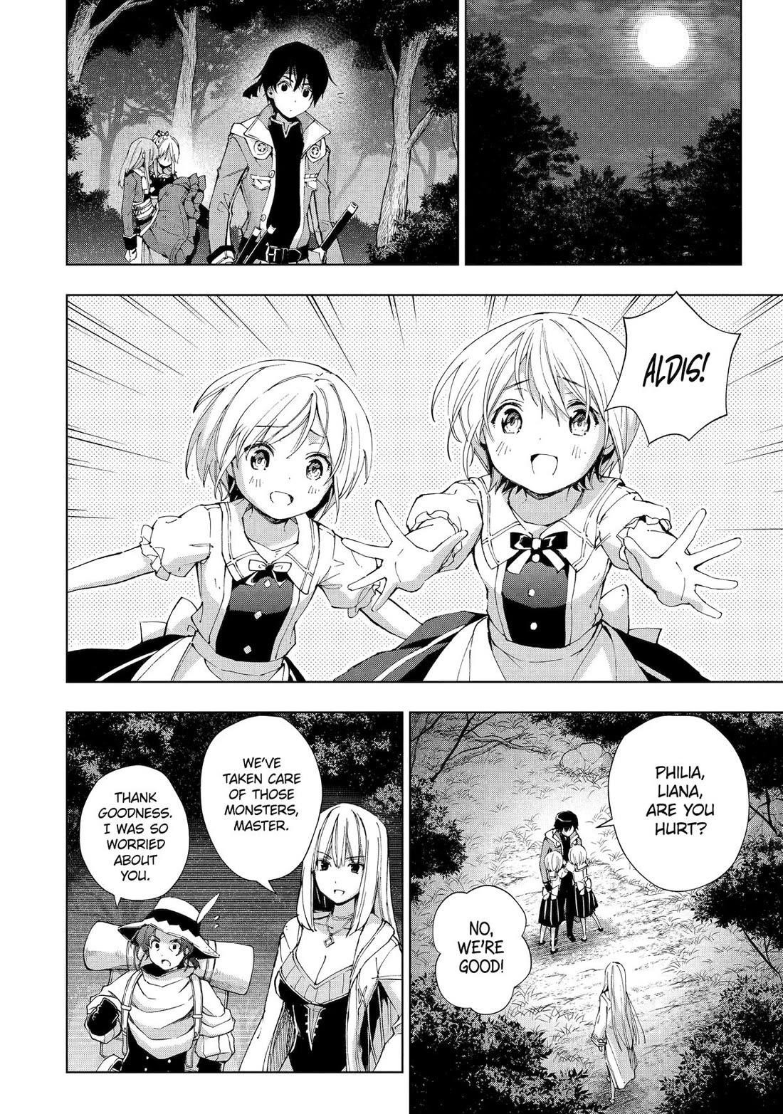The Swordsman Called The Countless Swords Sorcerer Chapter 29 - Page 16 in English