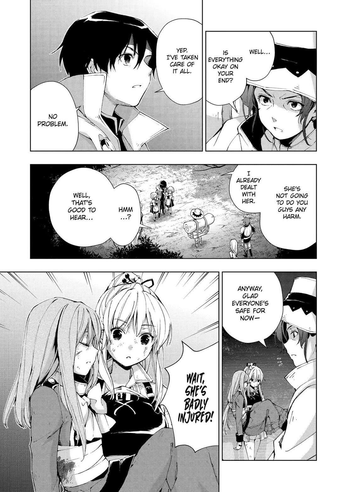 The Swordsman Called The Countless Swords Sorcerer Chapter 29 - Page 17 in English