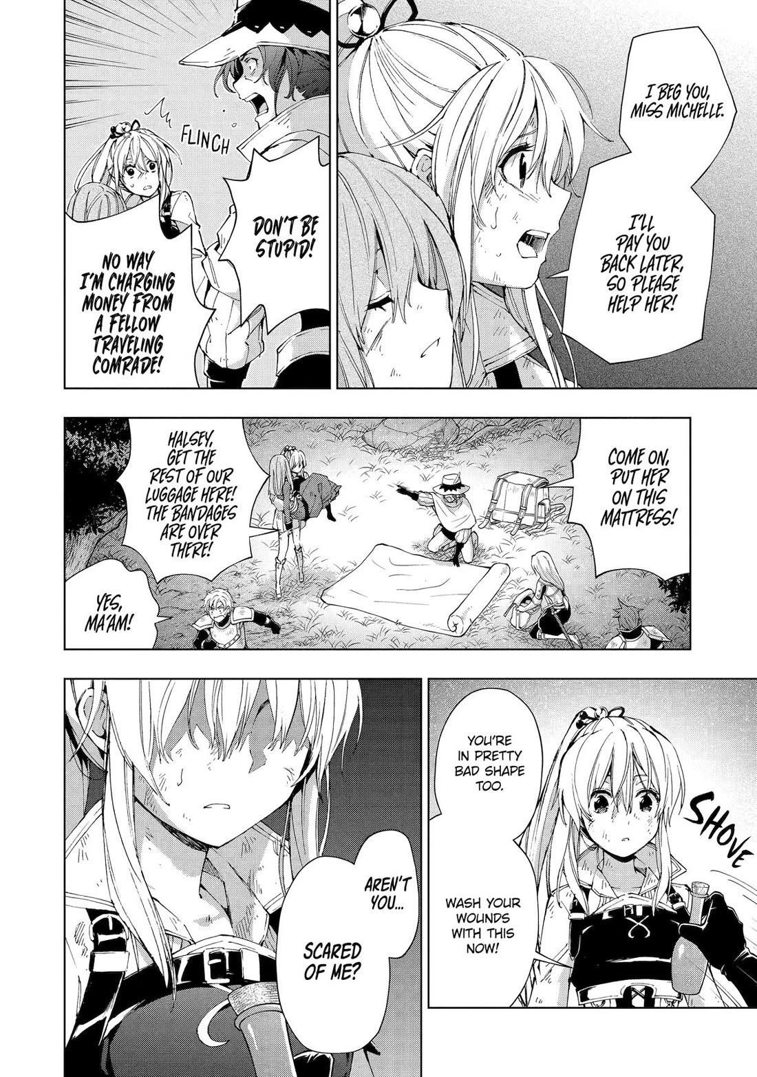 The Swordsman Called The Countless Swords Sorcerer Chapter 29 - Page 18 in English