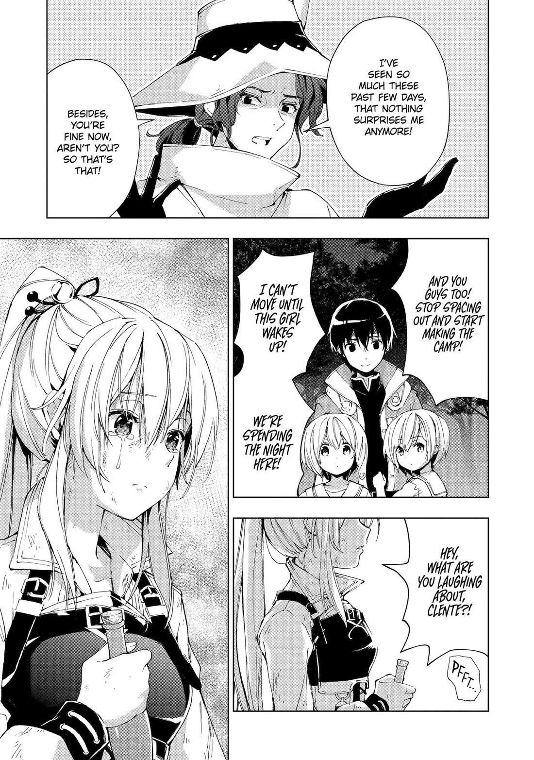 The Swordsman Called The Countless Swords Sorcerer Chapter 29 - Page 19 in English