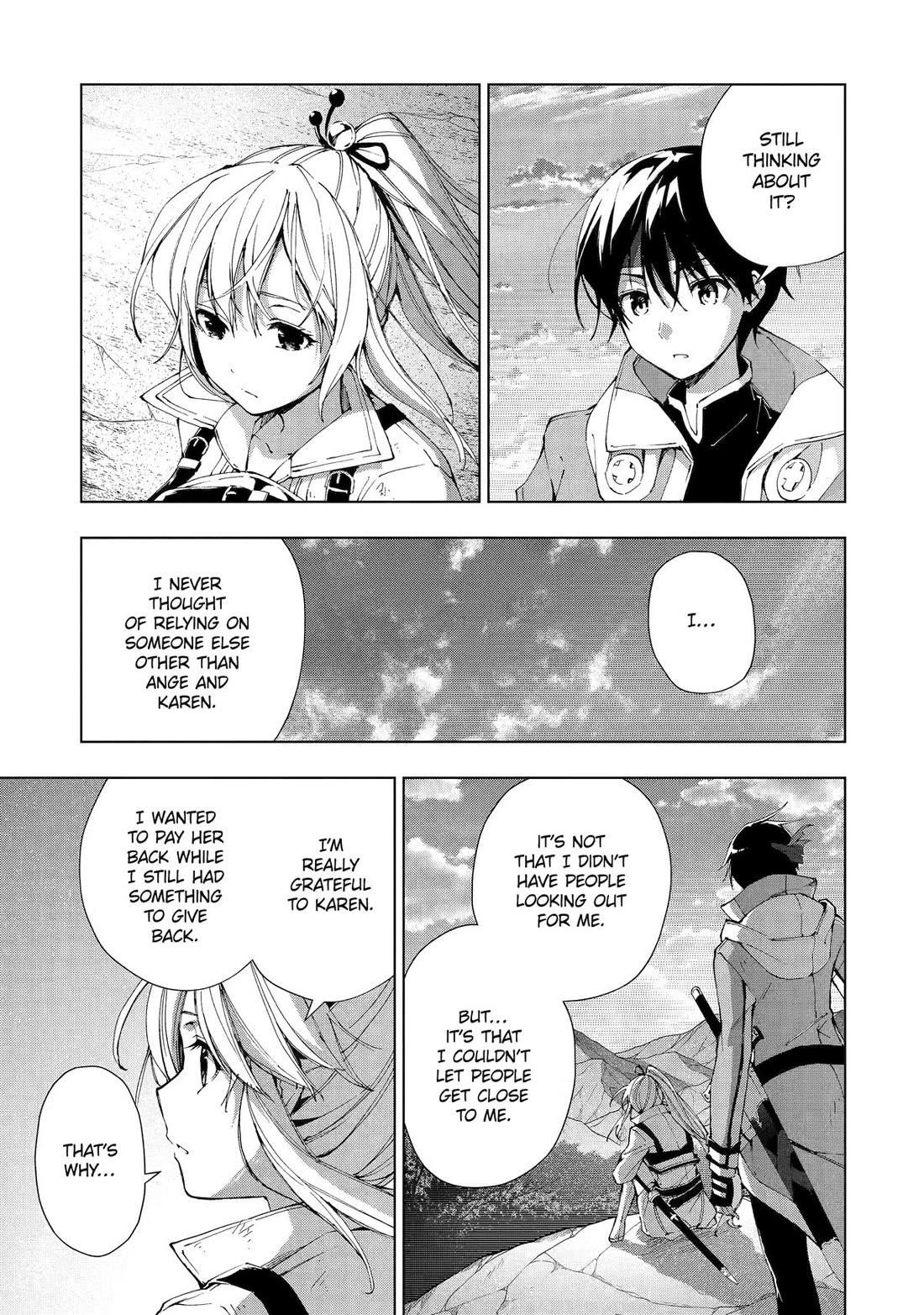 The Swordsman Called The Countless Swords Sorcerer Chapter 29 - Page 21 in English