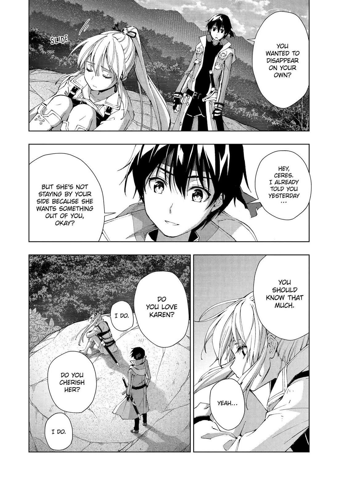 The Swordsman Called The Countless Swords Sorcerer Chapter 29 - Page 22 in English