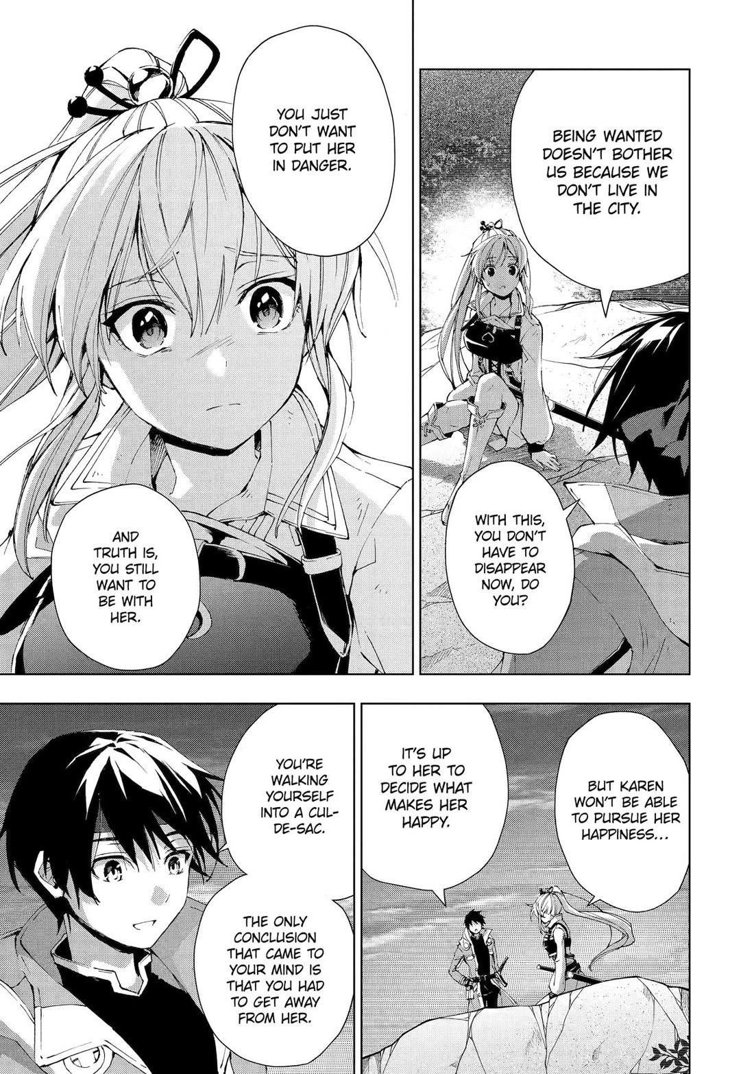 The Swordsman Called The Countless Swords Sorcerer Chapter 29 - Page 25 in English