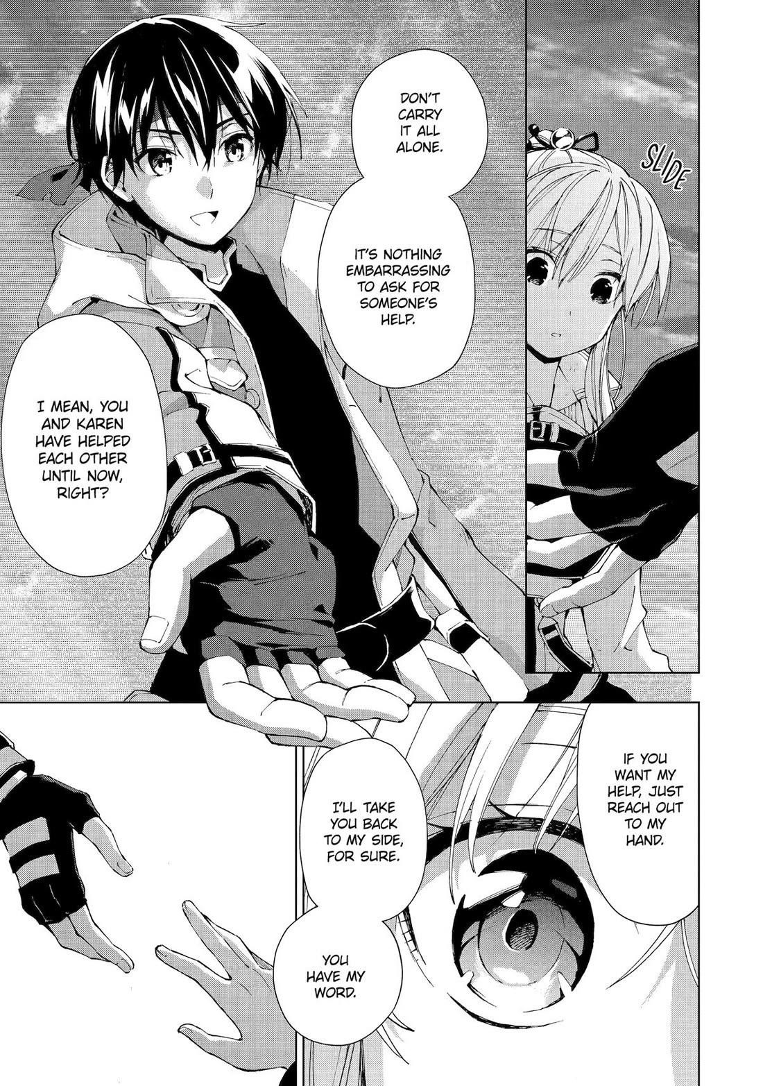 The Swordsman Called The Countless Swords Sorcerer Chapter 29 - Page 27 in English