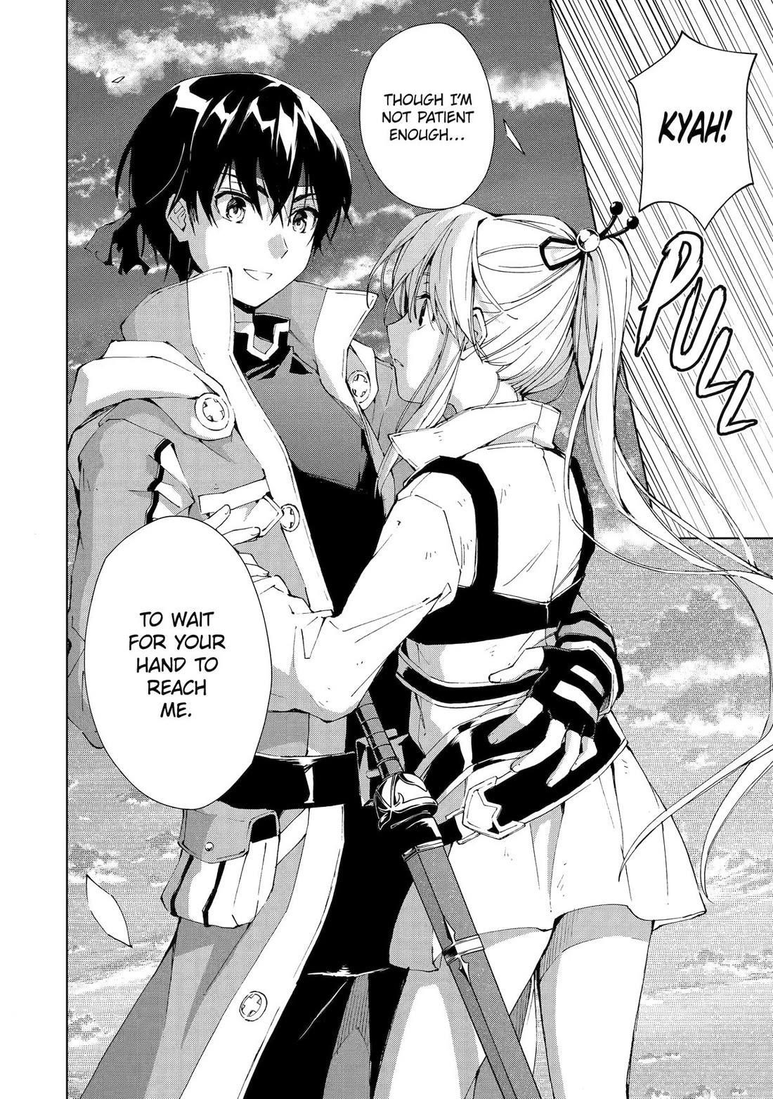 The Swordsman Called The Countless Swords Sorcerer Chapter 29 - Page 28 in English