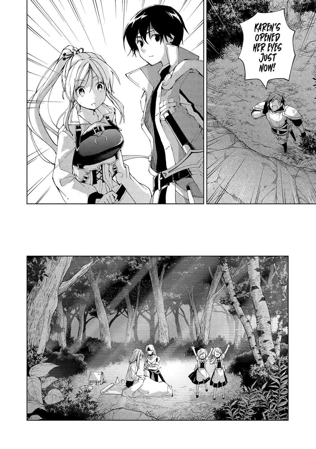 The Swordsman Called The Countless Swords Sorcerer Chapter 29 - Page 30 in English