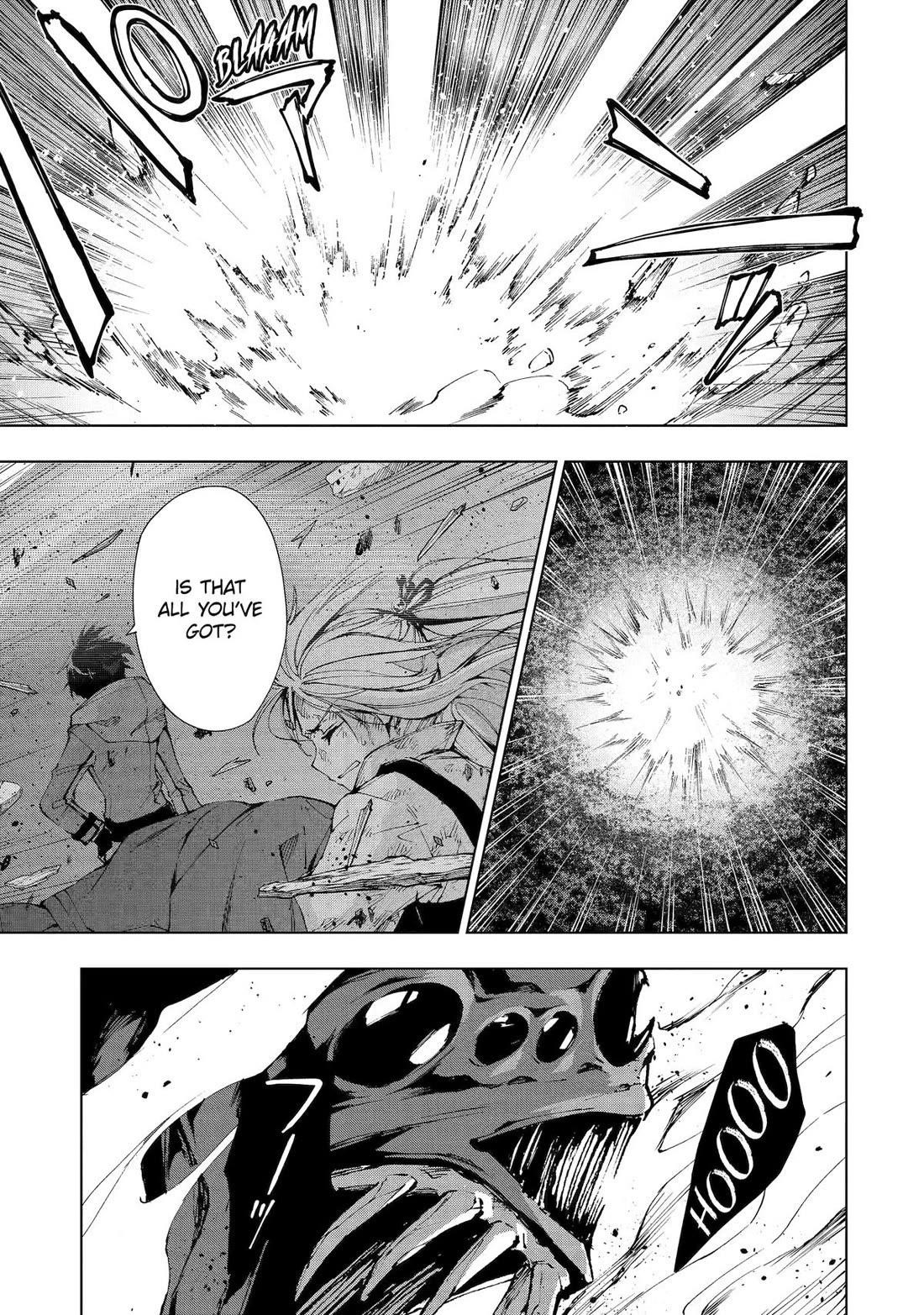 The Swordsman Called The Countless Swords Sorcerer Chapter 29 - Page 5 in English