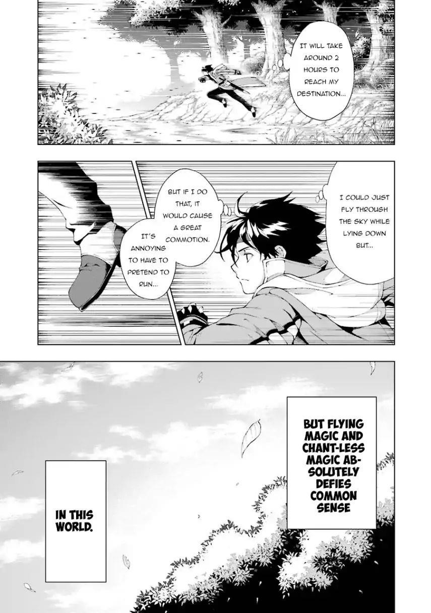 The Swordsman Called The Countless Swords Sorcerer Chapter 3 - Page 10 in English